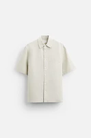 100% LINEN SHIRT