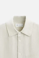 100% LINEN SHIRT