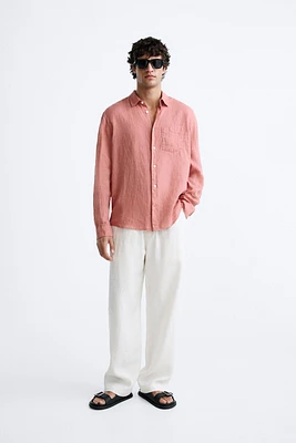 100% LINEN SHIRT