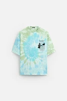 TIE DYE PRINT T-SHIRT