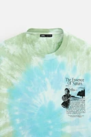 TIE DYE PRINT T-SHIRT