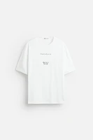 TEXT PRINT T-SHIRT