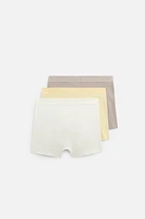 3 PACK OF SOFT BOXERS