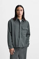 SOFT OVERSHIRT