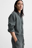 SOFT OVERSHIRT