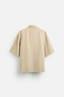 LINEN - VISCOSE SHIRT