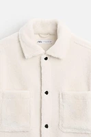 FLEECE OVERSHIRT