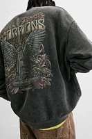 WASHED SCORPIONS © SWEATSHIRT