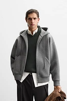 COMFORT HOOD TECHNICAL SWEATSHIRT