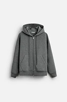 COMFORT HOOD TECHNICAL SWEATSHIRT