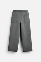 WIDE FIT JOGGER PANTS