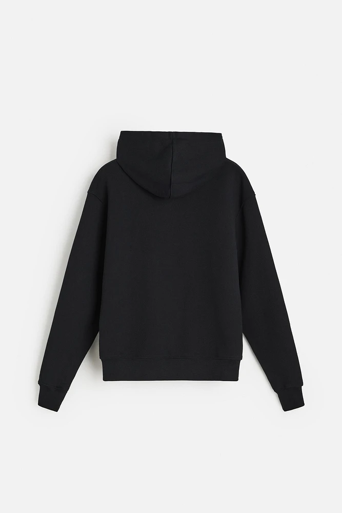 WASHED HOODIE SWEATSHIRT