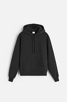 WASHED HOODIE SWEATSHIRT