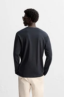 LIGHTWEIGHT LONG SLEEVE COTTON SHIRT