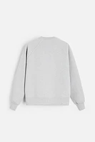 HEAVY WEIGHT CREW NECK SWEATSHIRT