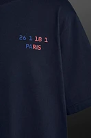 PARIS” GRAPHIC T-SHIRT