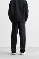 PLEATED JOGGING PANTS