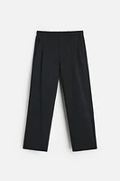 PLEATED JOGGING PANTS