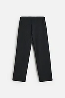 PLEATED JOGGING PANTS