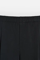 PLEATED JOGGING PANTS