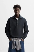 POLO SWEATSHIRT