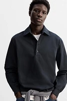 POLO SWEATSHIRT