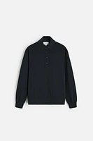 POLO SWEATSHIRT