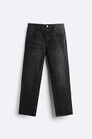 CROPPED SLIM FIT JEANS