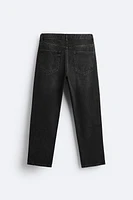 CROPPED SLIM FIT JEANS