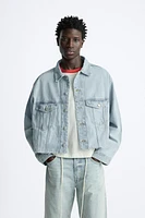 CROPPED DENIM JACKET