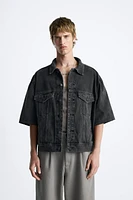 DENIM OVERSHIRT