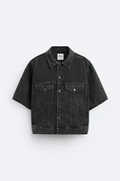 DENIM OVERSHIRT