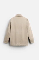 WASHED CANVAS JACKET LIMITED EDITION