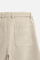 WASHED CANVAS PANTS LIMITED EDITION