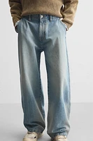 RELAXED BALLOON FIT JEANS