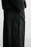 CARPENTER POCKET PANTS