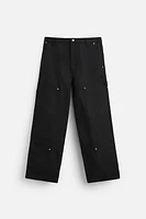 CARPENTER POCKET PANTS