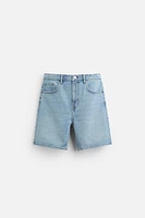 BASIC DENIM SHORTS