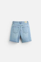 BASIC DENIM SHORTS