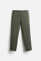 STRETCH SUIT PANTS