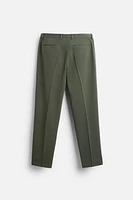 STRETCH SUIT PANTS