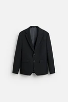 WOOL BLEND SUIT JACKET