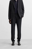 WOOL BLEND SUIT PANTS