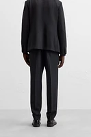 WOOL BLEND SUIT PANTS