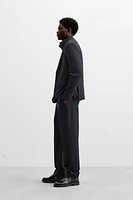 WOOL BLEND SUIT PANTS