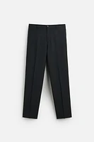 WOOL BLEND SUIT PANTS