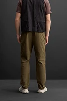 BELTED TECHNICAL PANTS