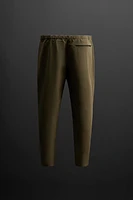 BELTED TECHNICAL PANTS