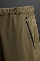 BELTED TECHNICAL PANTS