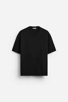 SOFT RIB T-SHIRT